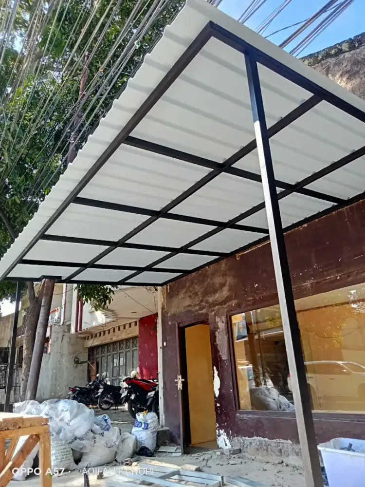 Kanopi alderon double