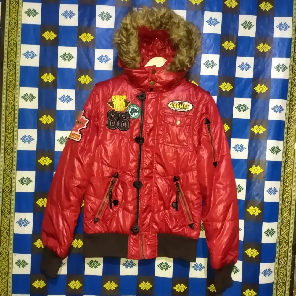 Jacket vintage racing 2in1 spanky
