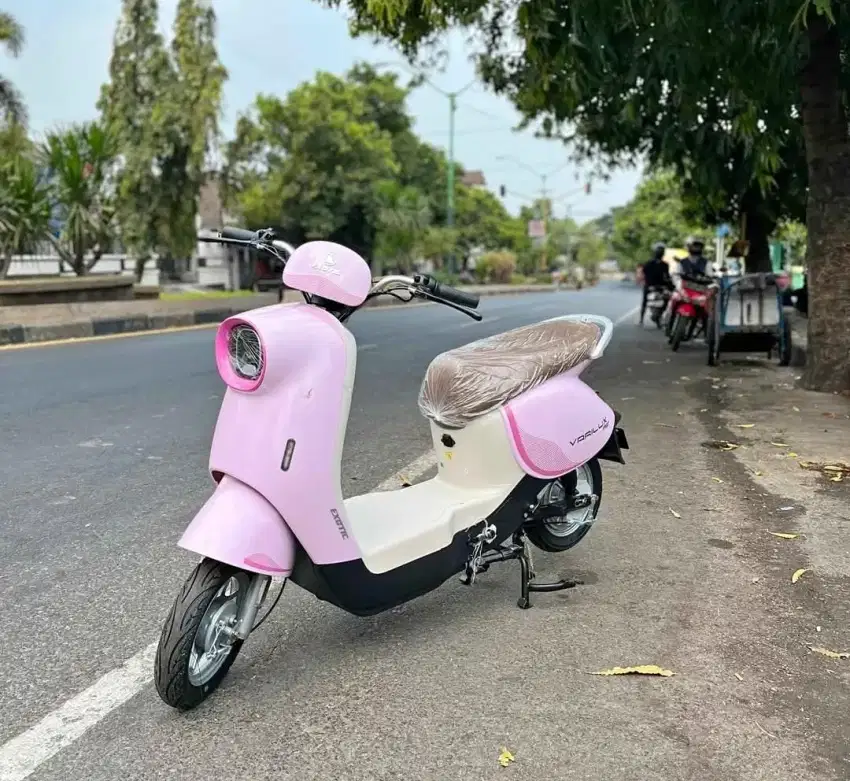 SISA SATU UNIT SAJA SEPEDA LISTRIK VARILUX PRO DISKON LANGSUNG 1JUTA