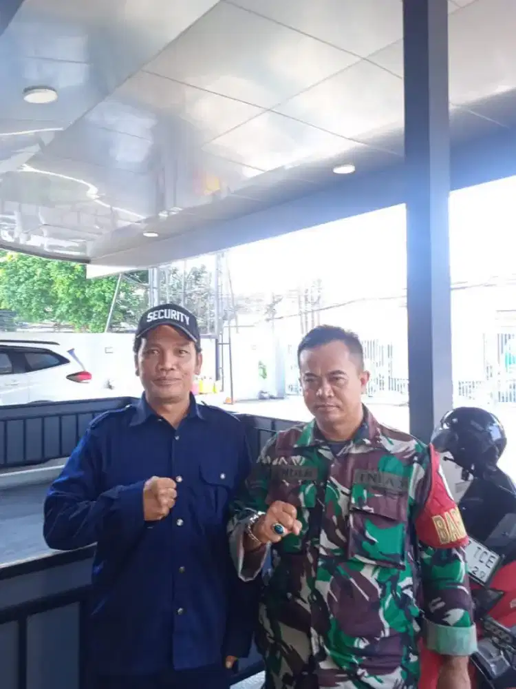 mencari pekerjaan security/ob/cs