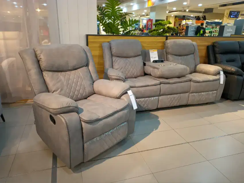 Sofa recliner 1s dan 3s