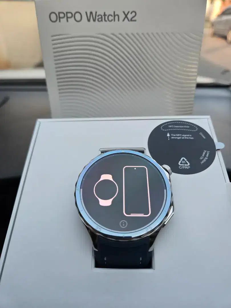 OPPO WATCH X2 OPEN BOX