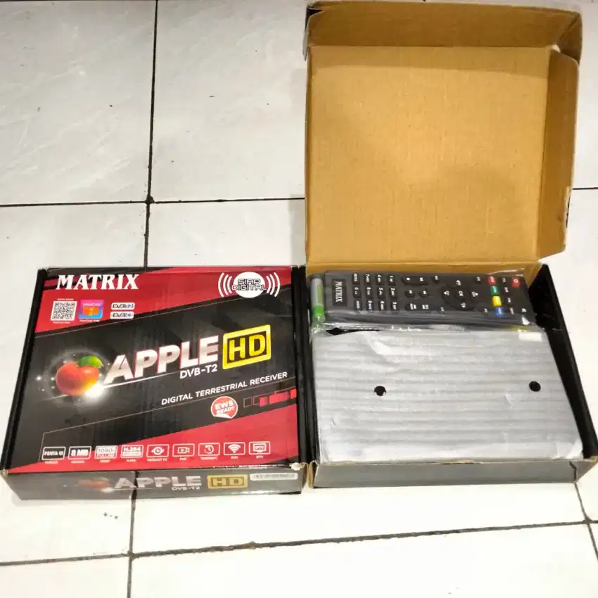 Set Top Box Matrix Bisa YouTube dll STB murmer