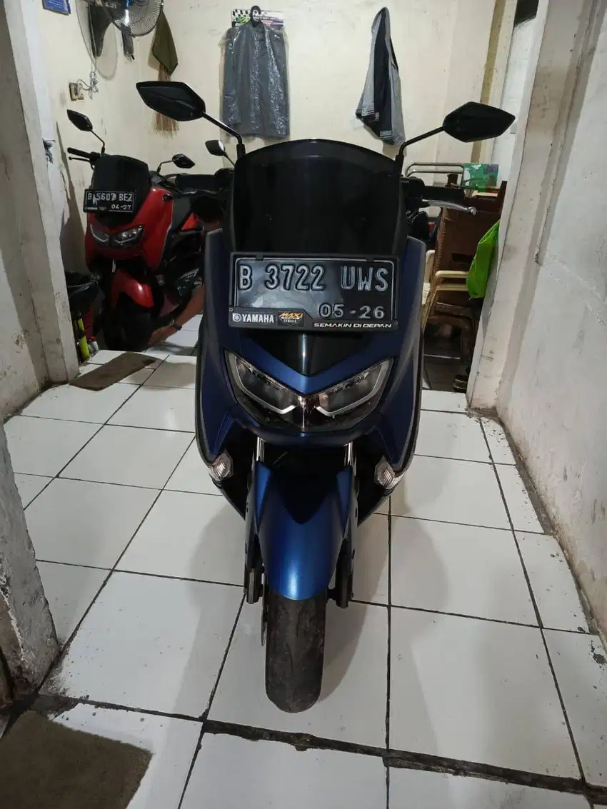 Nmax 155 CBS 2021 - DP 500 ribu All New Lengkap Hidup