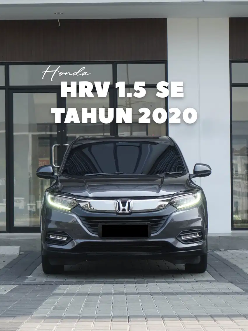 Honda HRV SE CVT 2020