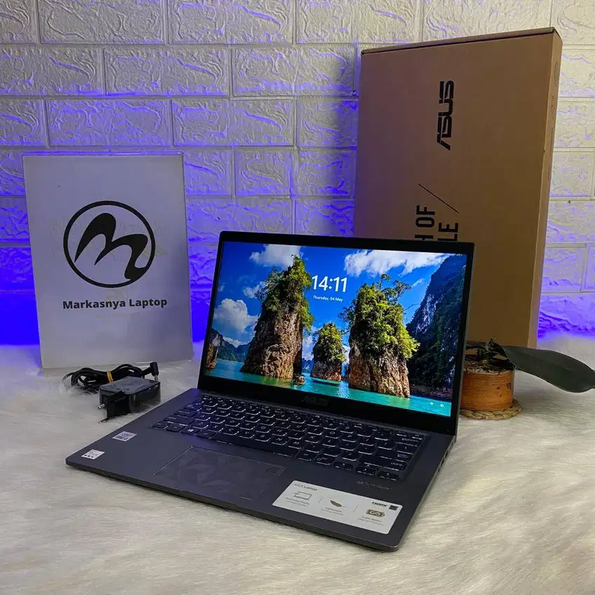 Laptop ASUS VIVOBOOK A416JAO Intel Core i3-1005G1 RAM 8GB SSD 256GB