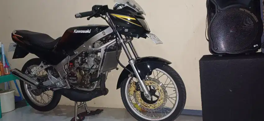 Ninja r 2007 rawatan.