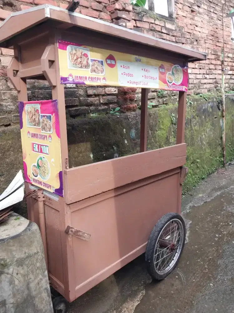 Gerobak ukuran sedang