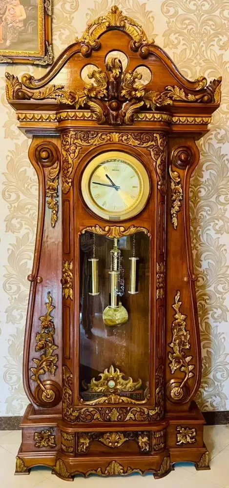 Jam Jati Mewah murah