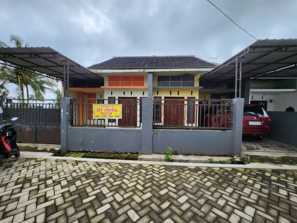 Dijual Rumah Dengan Harga Murahh di Bondowoso Jawa Timur