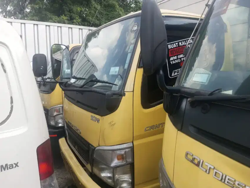 MITSUBISHI COLT DIESEL FE71L ENGKEL/4RODA 2019 BOX LWB LONG TAIL GATE
