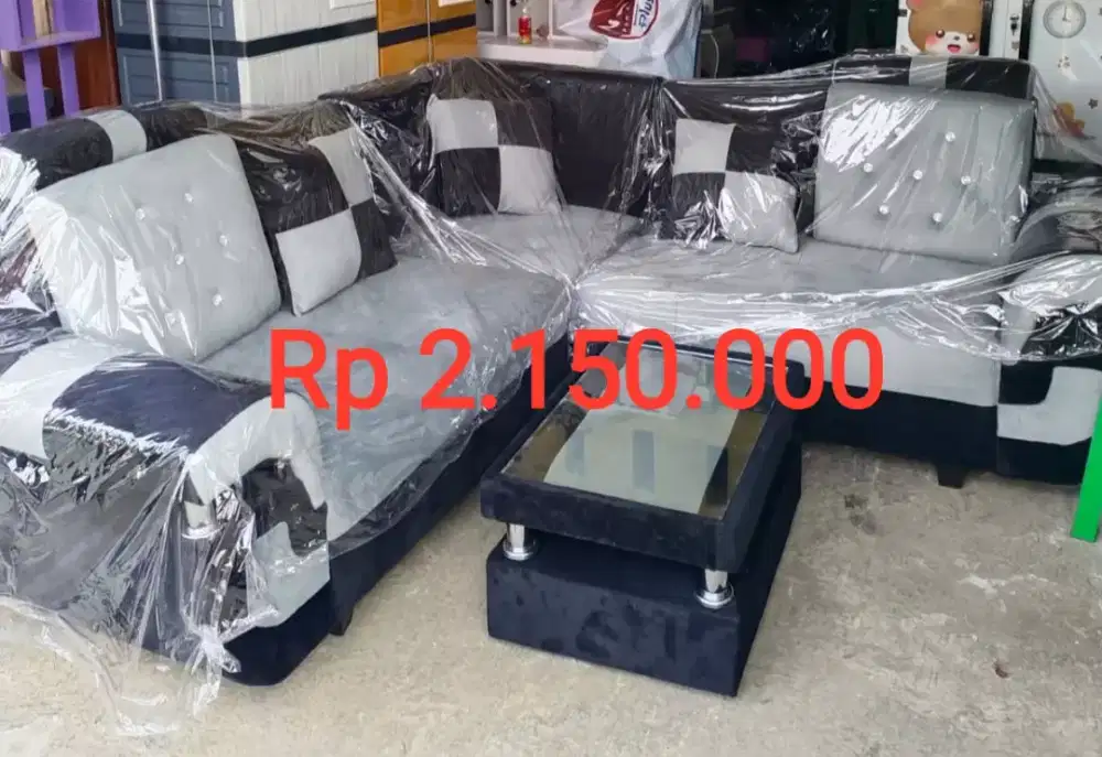 Harga pabrik Sofa eL Sudut Termurah