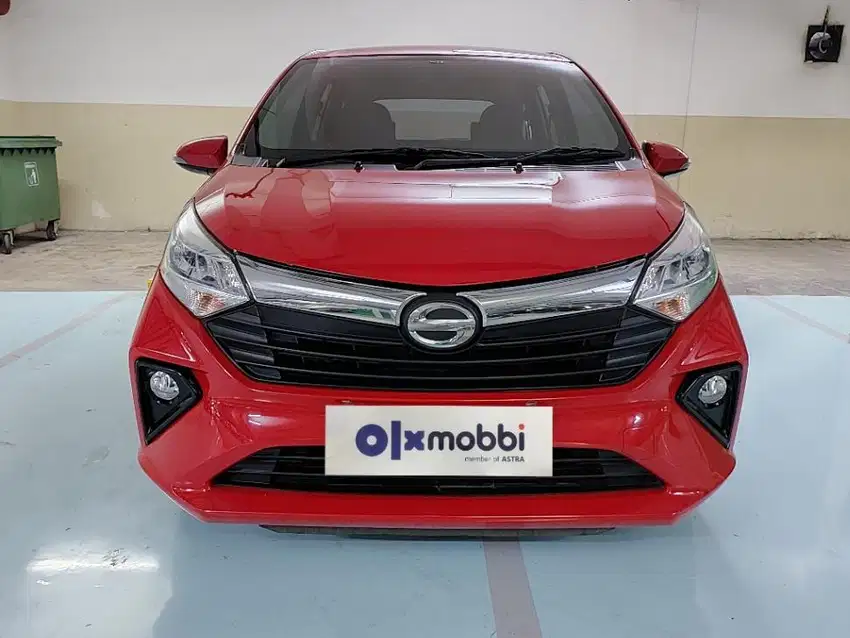 TDP 6,JT Daihatsu Sigra 1.2 R Bensin-MT Merah 2020