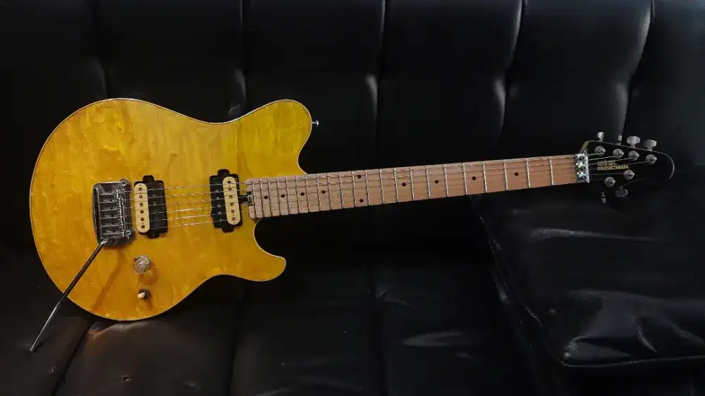 Gitar elektrik Musick Man Ernie ball original (siap pakai)