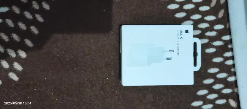 original ibox Kepala Charger Apple USB-C Power Adapter 20W