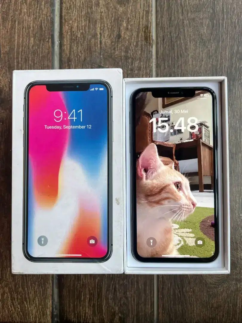 iPhone X 64GB Space Gray inter Wifi Only