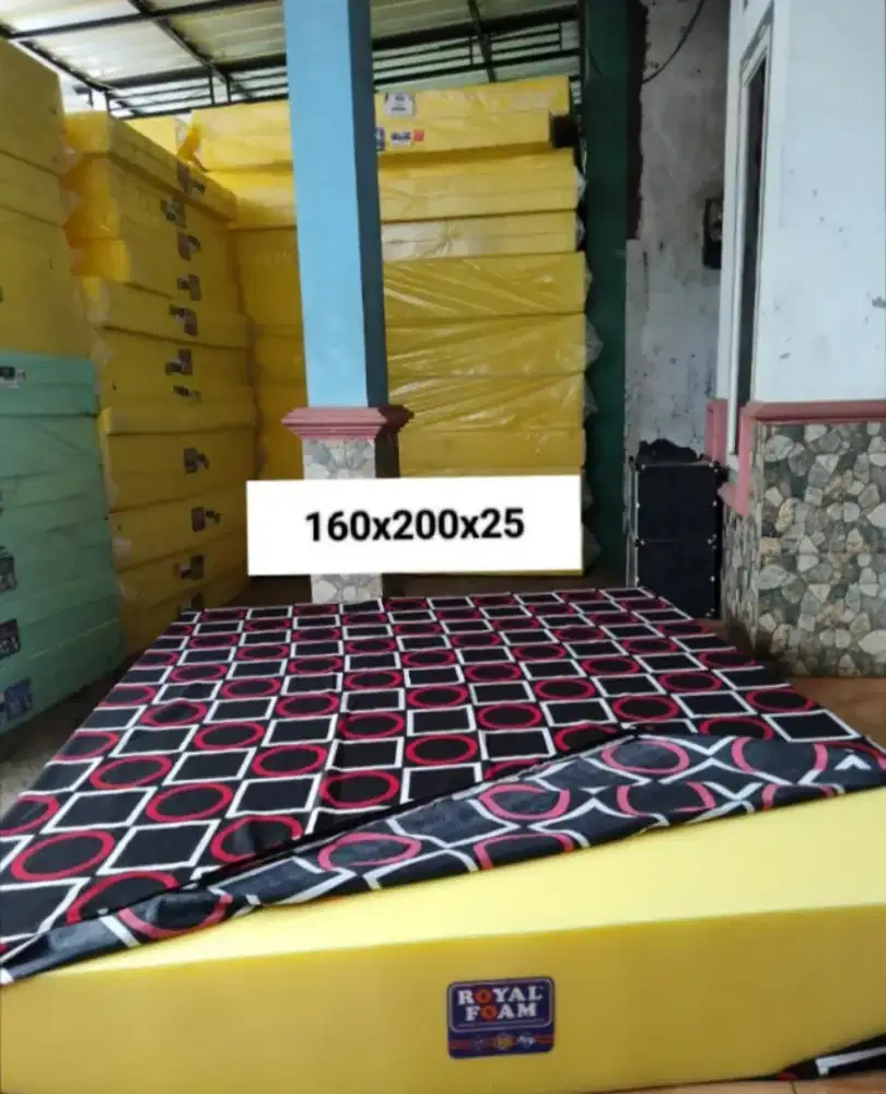 Promo kasur busa royal foam bergaransi,cod