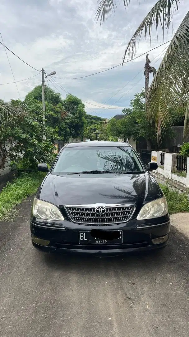 Camry 2,4 thn 2005 Irit