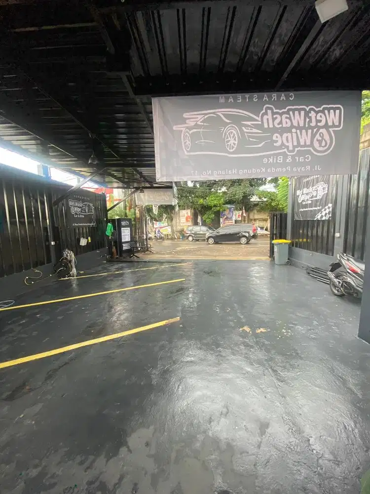 lokasi usaha (Disewakan steam)