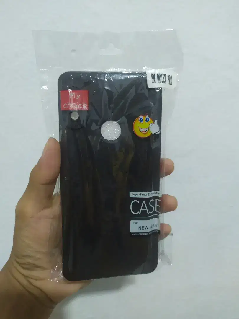 Softcase casing karet redmi note 5 pro warna hitam