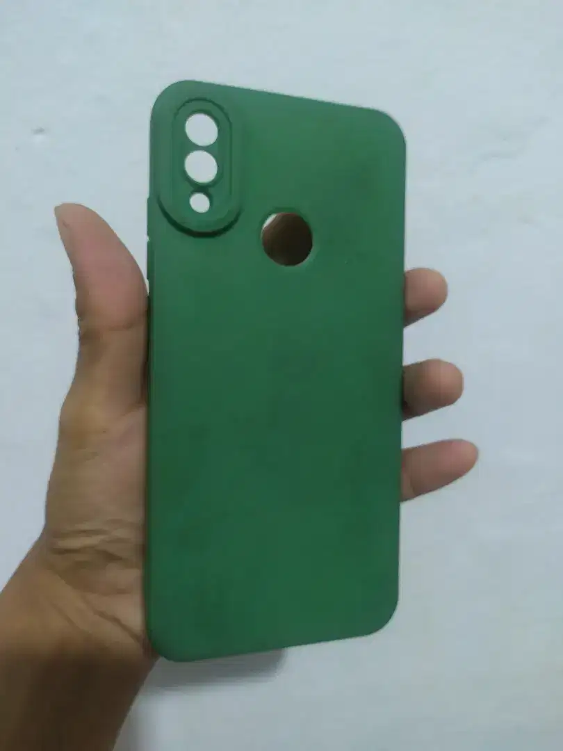 Softcase casing karet redmi note 7 biasa/pro