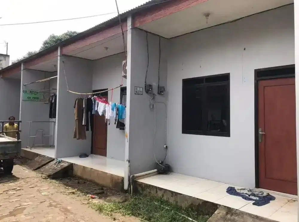 Kontrakan Rumah Petak