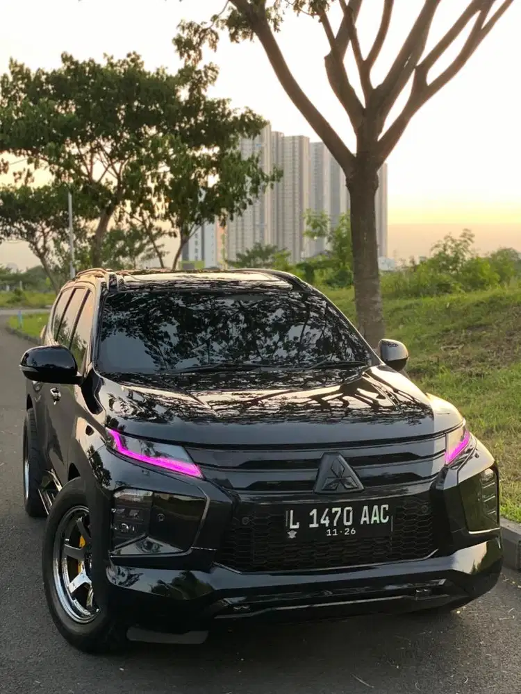 PROPER MODS 90 JT ++ !! Mitsubishi Pajero Sport Dakar 2021 2022