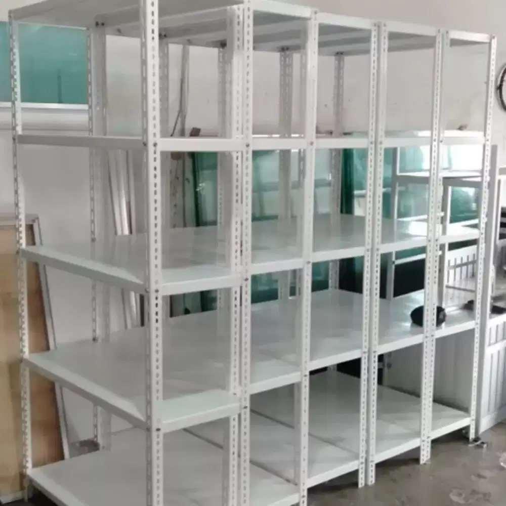 RAK BESI GUDANG /KANTOR 5 SUSUN