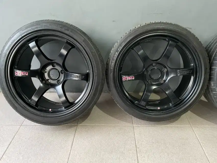 Original Velg BMW Rays TE Gram Light R19 Made in Japan
