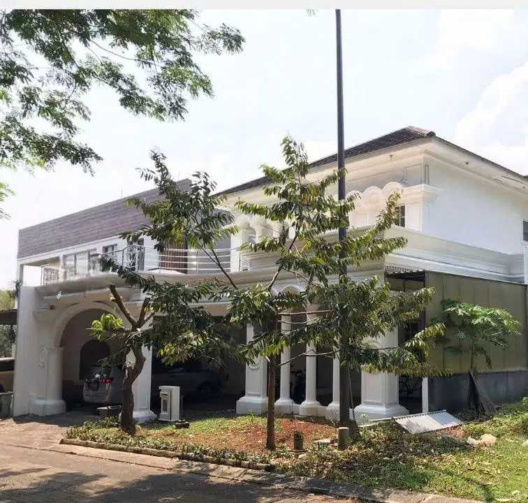 Dijual Rumah Mewah 2lantai Di The Green Bsd City