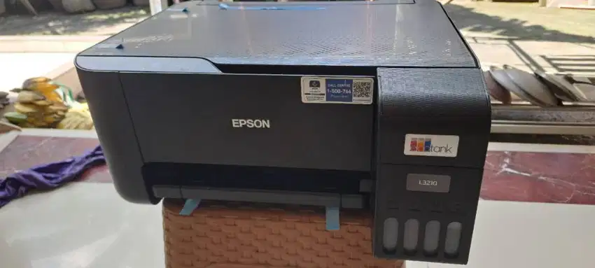 Jual Printer scan copy EPSON L3210 mulus terawat