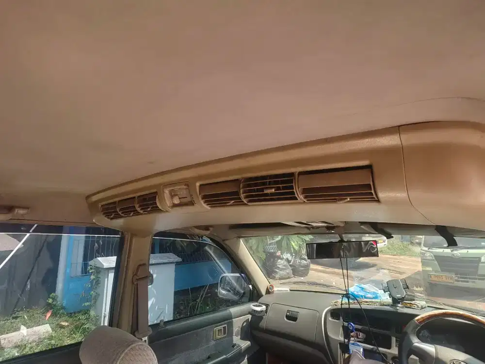 AC double blower kijang kapsul lgx komplit pipa nya