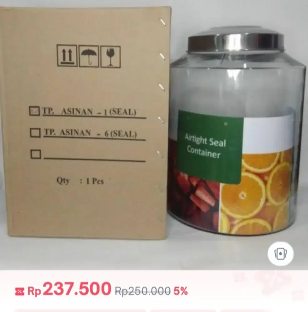 Toples kaca,toples kue,toples besar, toples jumbo, toples kerupuk