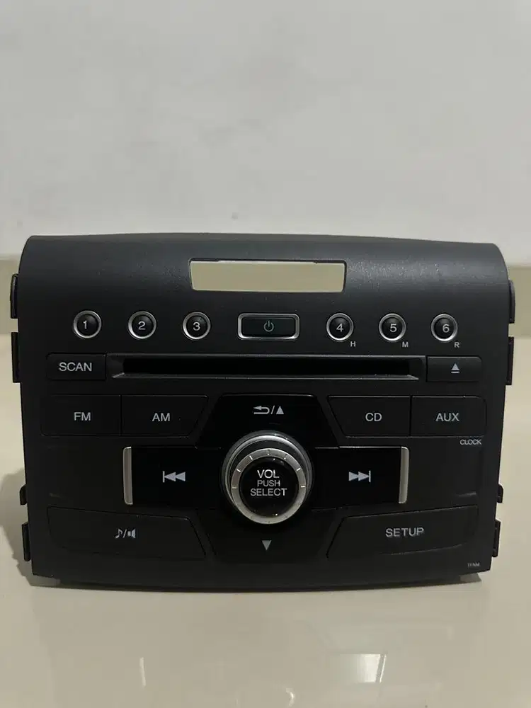 Dijual Head Unit Ori CRV 2014