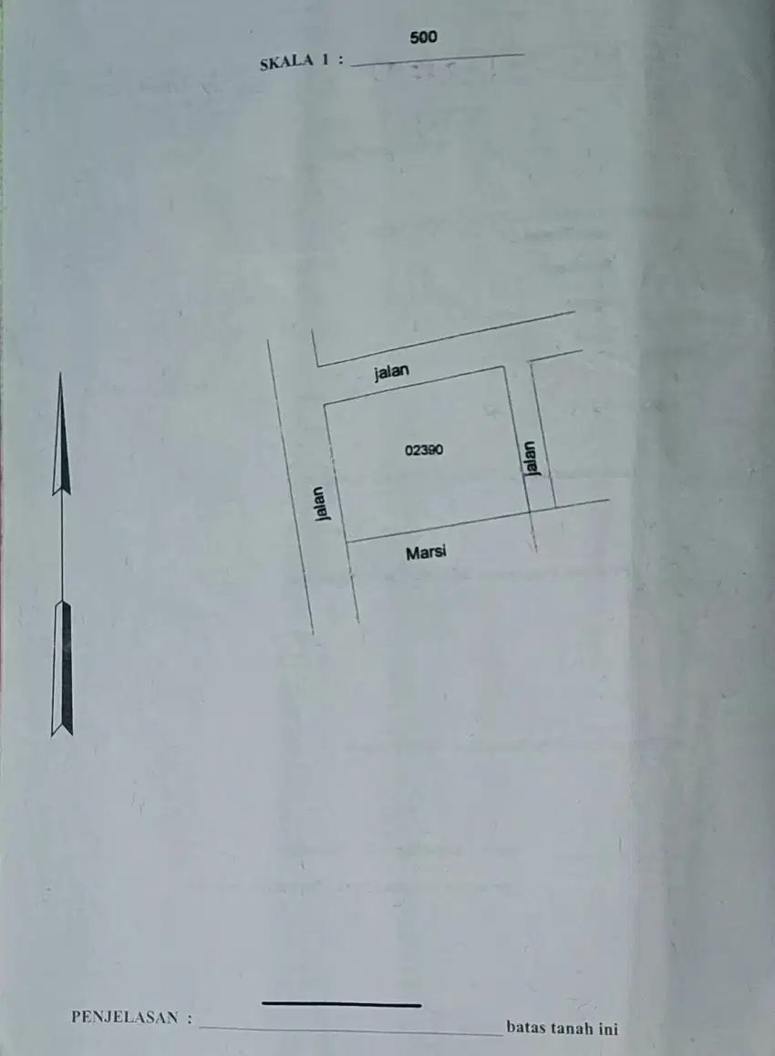Jual Tanah Pekarangan