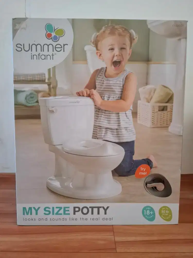 Dijual Preloved My Size Potty