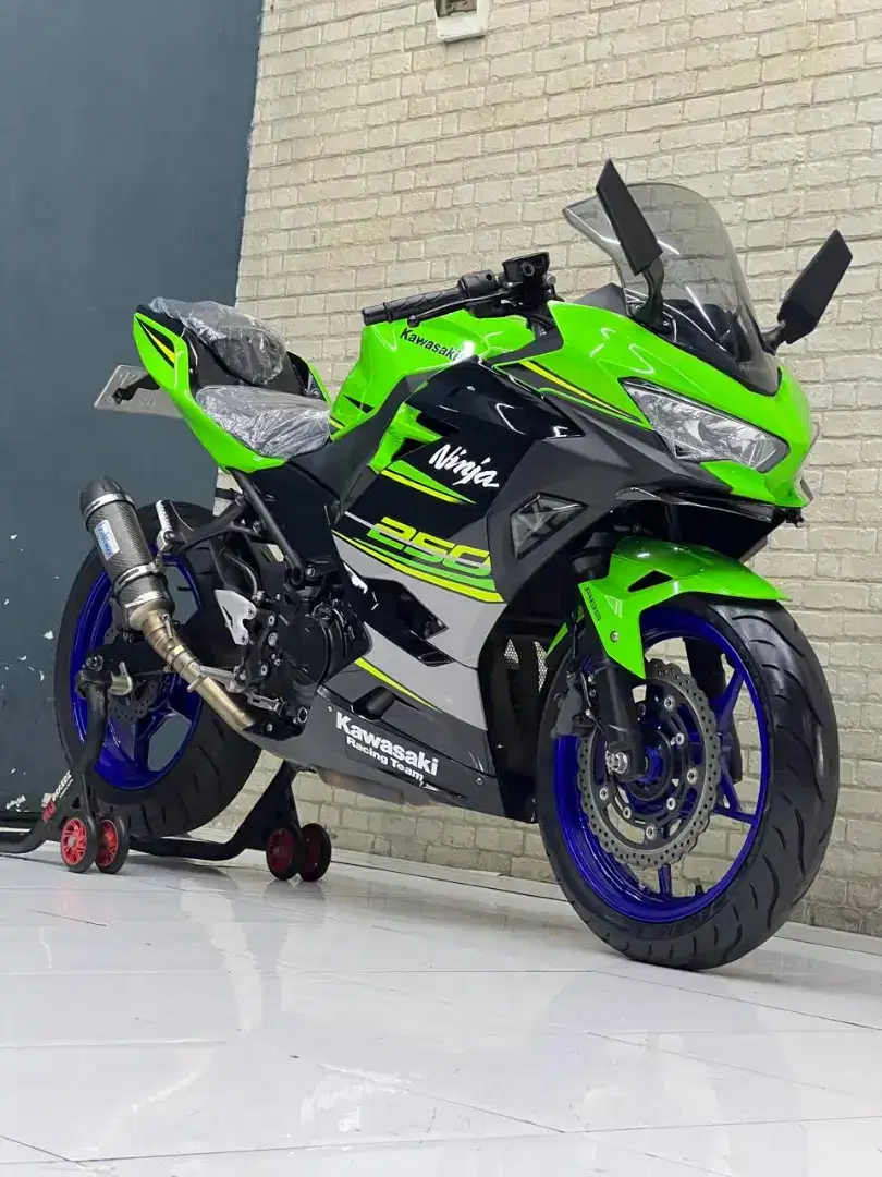 UNIT SIMPANAN‼️ KAWASAKI NINJA 250 FI ABS KEYLESS 2019 KRT EDITION
