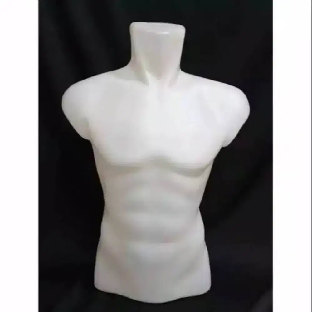 Patung Manekin Pria setengah badan