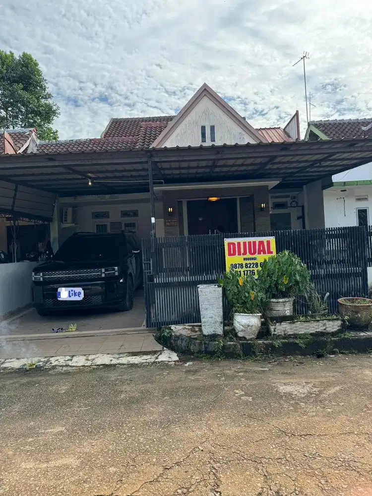 Rumah Plamo Garden Batam center