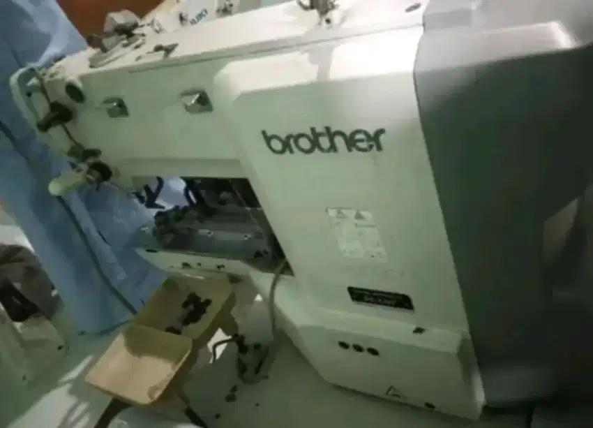 MESIN KANCING KOMPUTER LOCK STICH