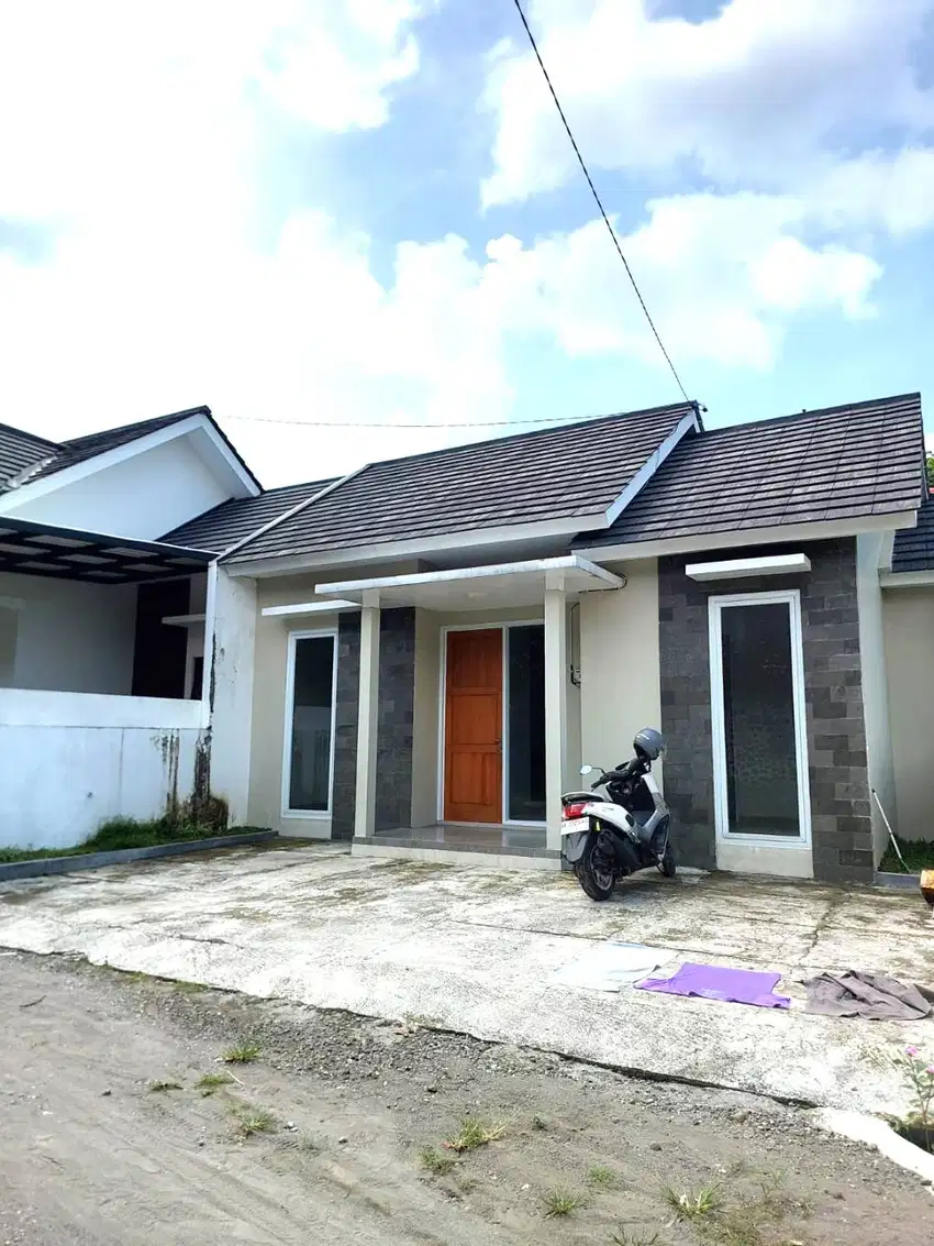 Rumah Murah 3 Kamar Tidur di Purwomartani