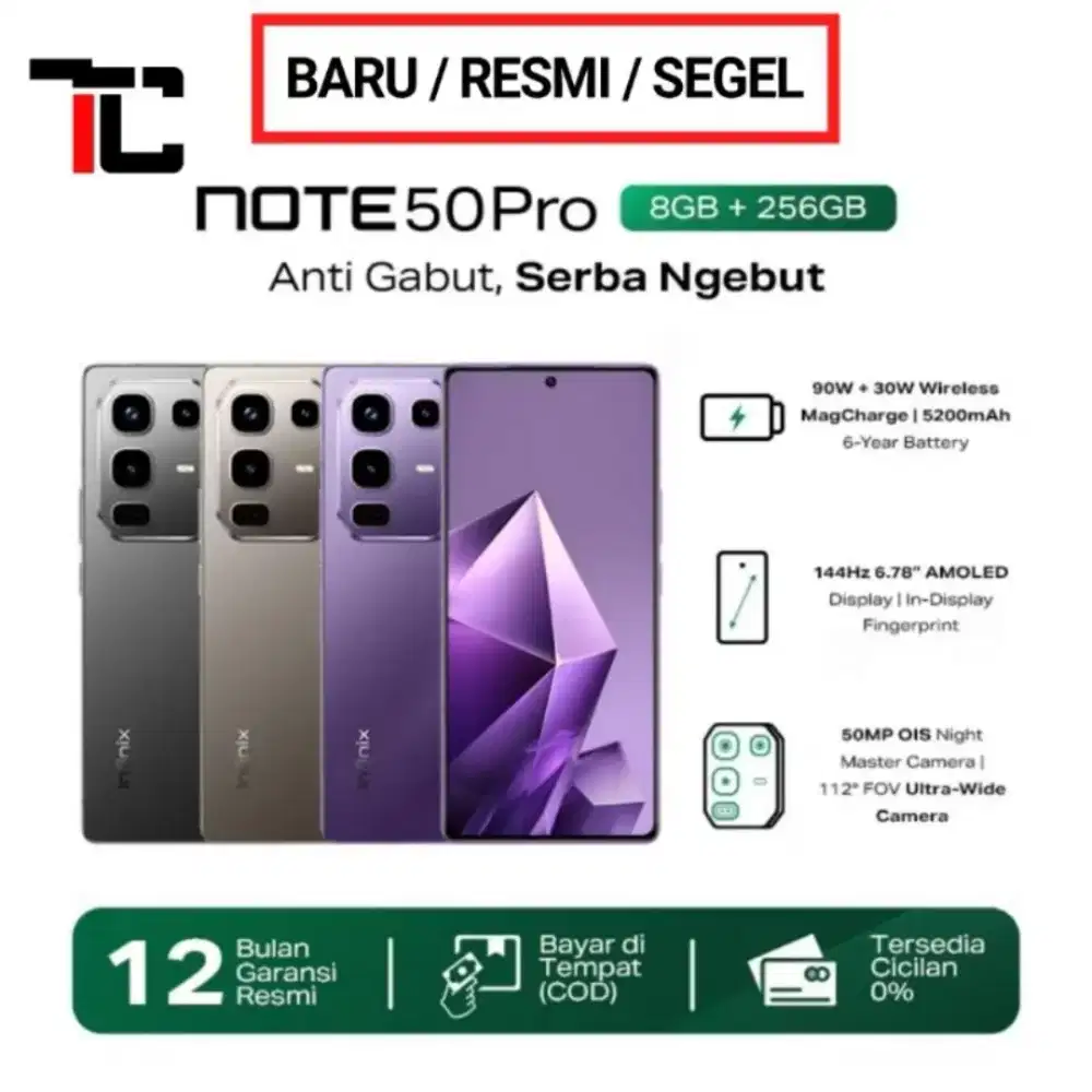 INFINIX NOTE 50 PRO