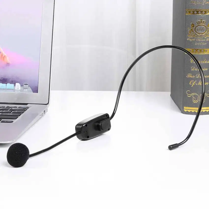 Wireless Microphone UHF Call