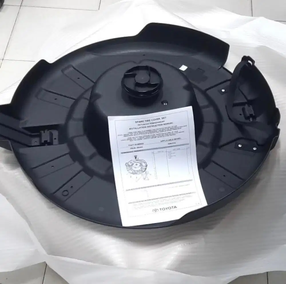 Cover Ban Serep Toyota Innova Zenix Original