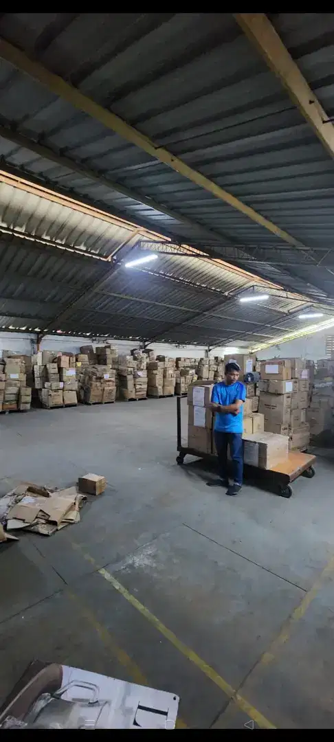 DIJUAL PERGUDANGAN 8 DADAP JALAN PERANCIS