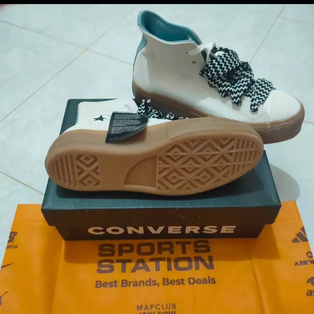 SEPATU CONVERSE ASLI