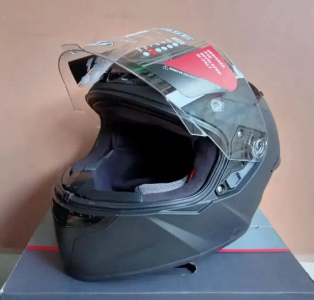 Helm KYT TT Course Black