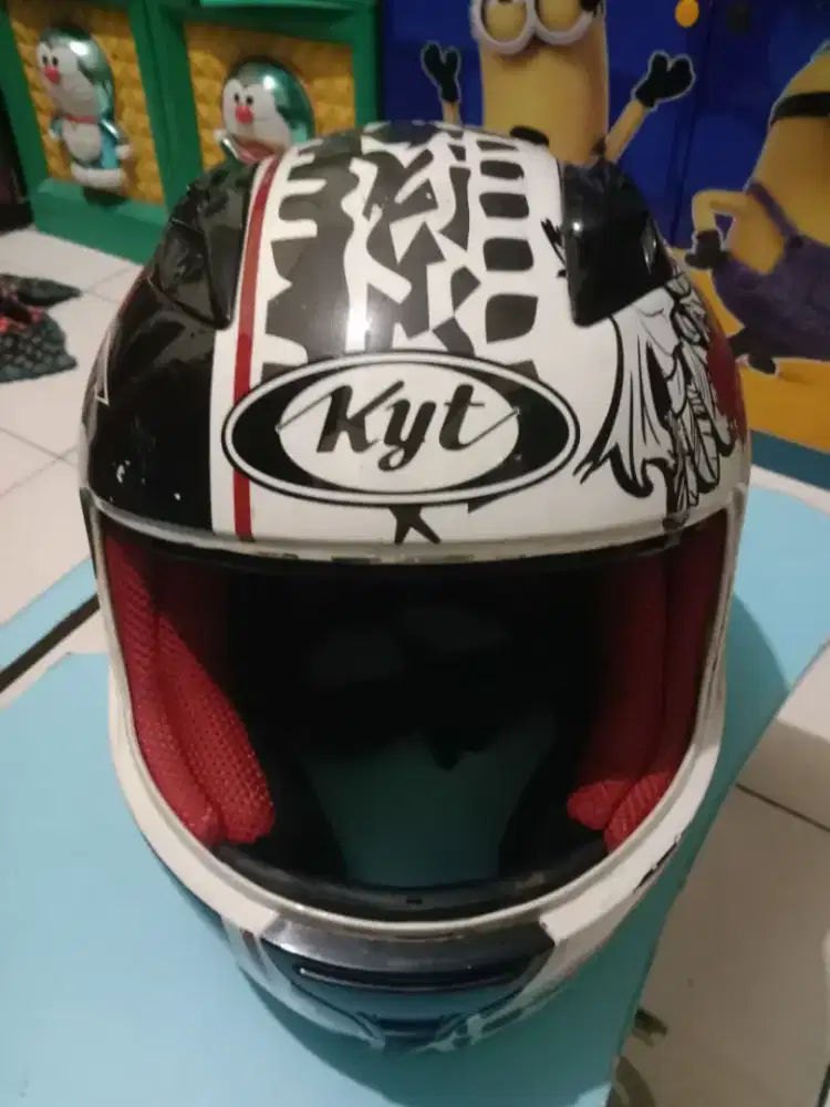 Helem kyt rc7 lama ga di pake