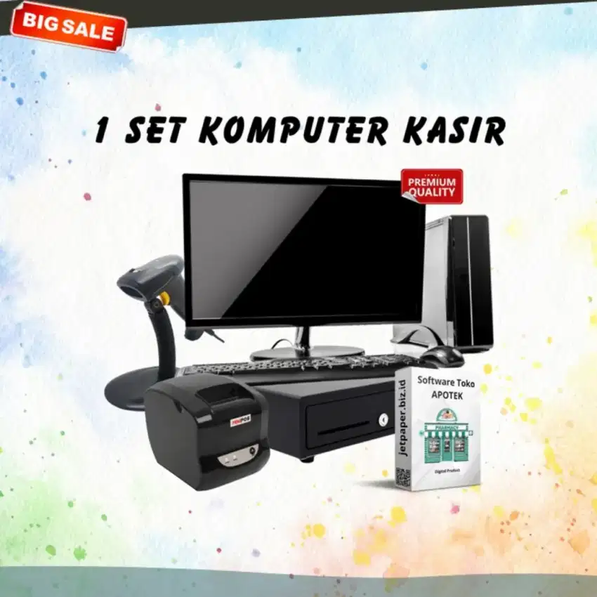 Software kasir minimarket | komputer kasir
