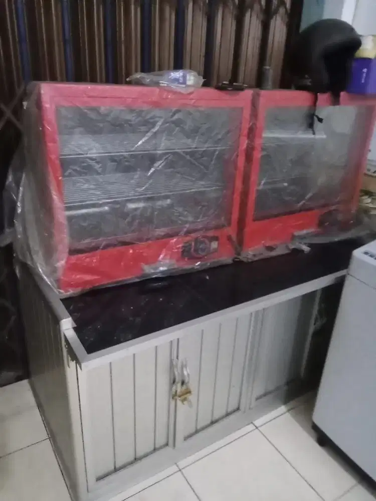 MEJA DAN FOOD WARMER